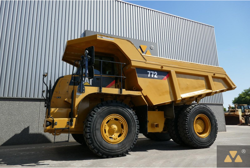 Caterpillar 772 - Dumper rigido: foto 3 Caterpillar 772 - Dumper rigido: foto 3