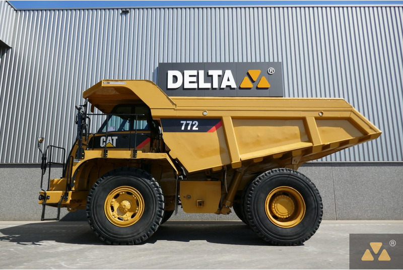 Caterpillar 772 - Dumper rigido: foto 1 Caterpillar 772 - Dumper rigido: foto 1
