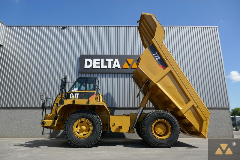 Caterpillar 772 - Dumper rigido: foto 4 Caterpillar 772 - Dumper rigido: foto 4