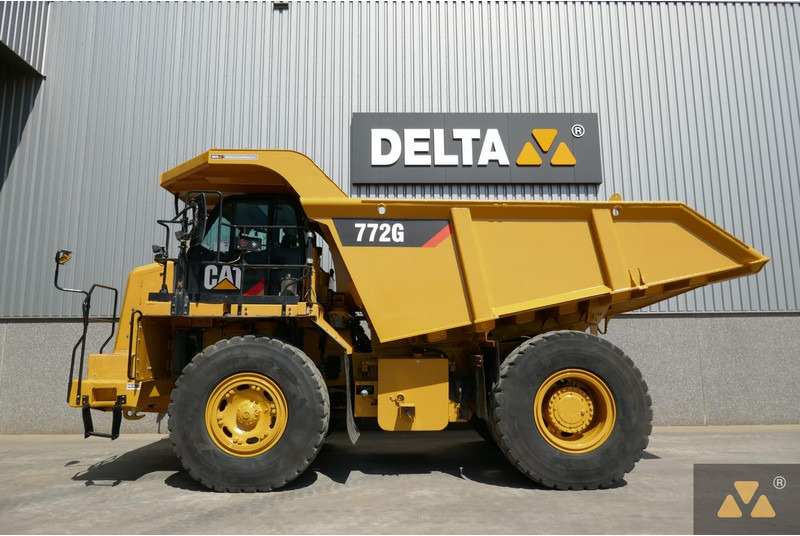 Caterpillar 772G - Dumper rigido: foto 1 Caterpillar 772G - Dumper rigido: foto 1