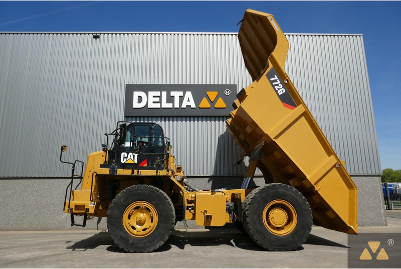 Caterpillar 772G - Dumper rigido: foto 4 Caterpillar 772G - Dumper rigido: foto 4