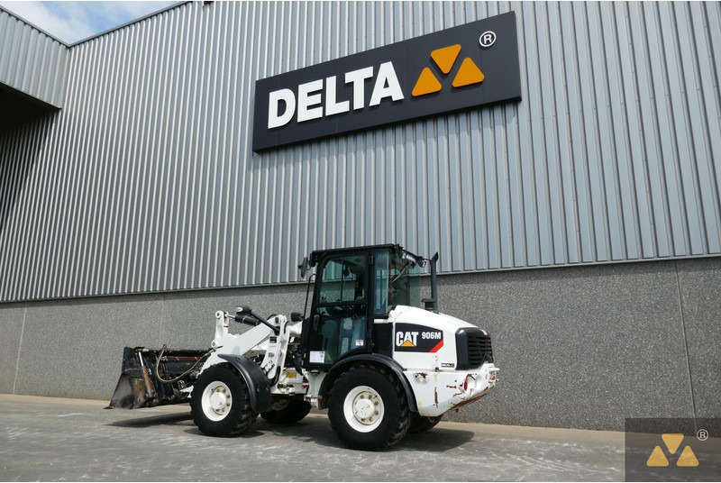 Caterpillar 906M - Pala gommata: foto 4 Caterpillar 906M - Pala gommata: foto 4