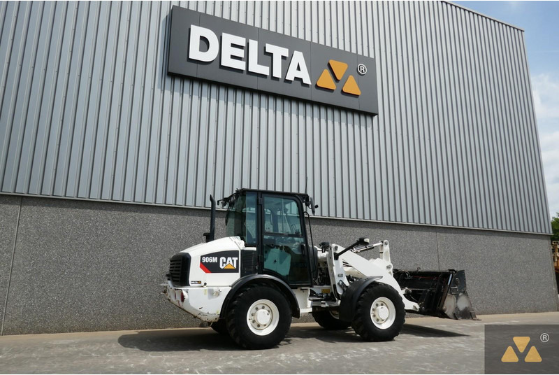 Caterpillar 906M - Pala gommata: foto 5 Caterpillar 906M - Pala gommata: foto 5