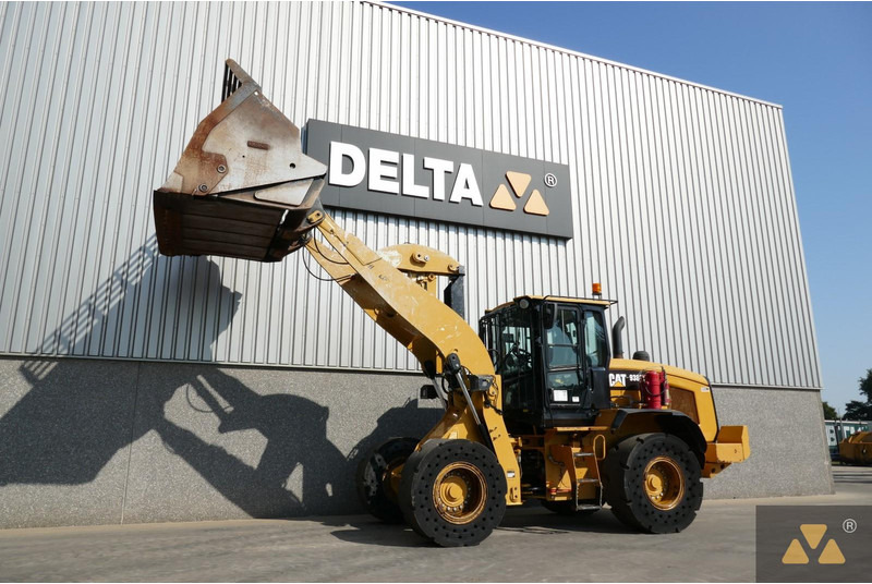 Caterpillar 938M - Pala gommata: foto 3 Caterpillar 938M - Pala gommata: foto 3