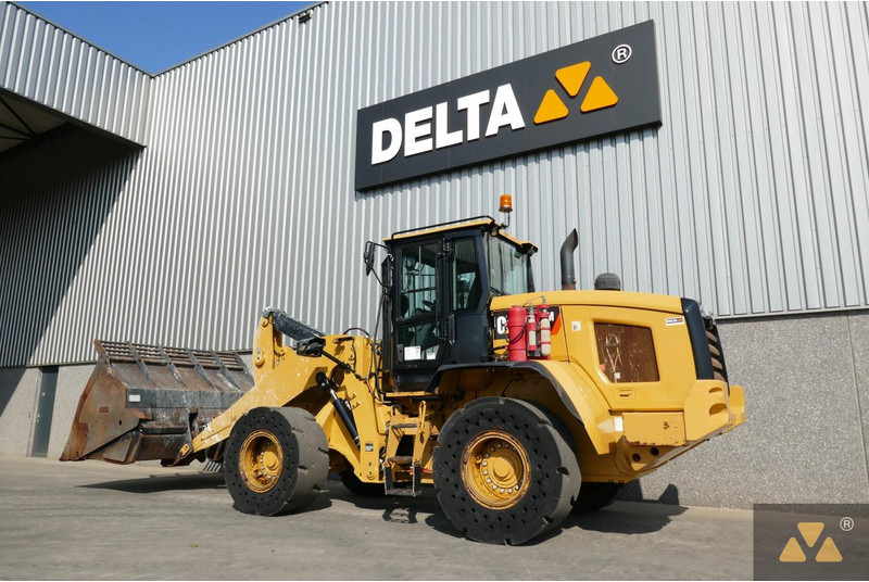 Caterpillar 938M - Pala gommata: foto 4 Caterpillar 938M - Pala gommata: foto 4