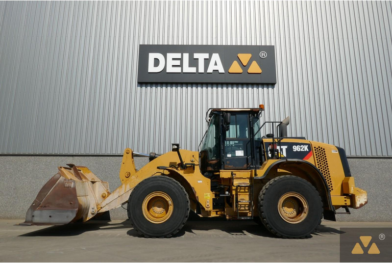 Caterpillar 962K - Pala gommata: foto 1 Caterpillar 962K - Pala gommata: foto 1
