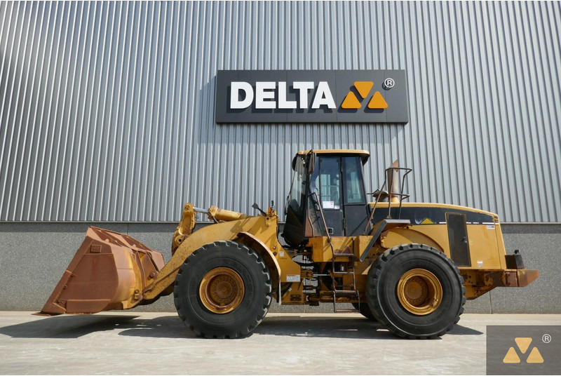 Caterpillar 966G Series II - Pala gommata: foto 1 Caterpillar 966G Series II - Pala gommata: foto 1