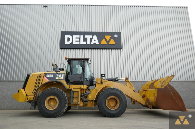 Caterpillar 966K - Pala gommata: foto 2 Caterpillar 966K - Pala gommata: foto 2