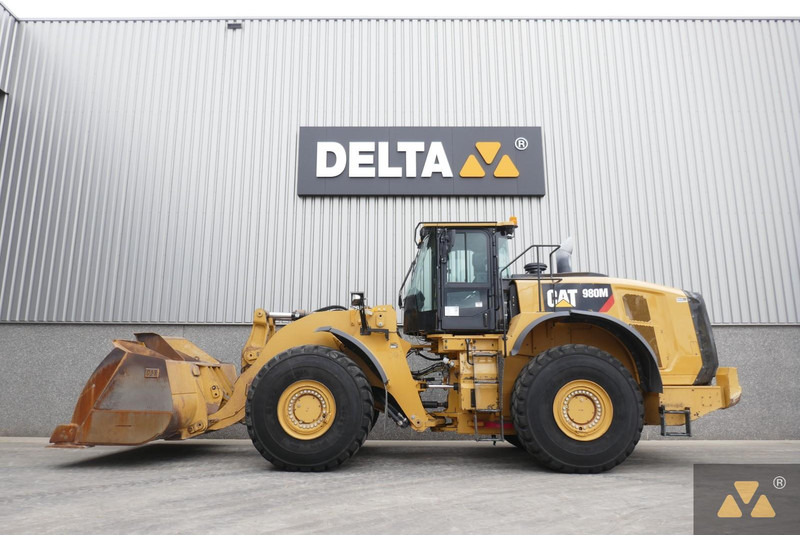 Caterpillar 980M - Pala gommata: foto 1 Caterpillar 980M - Pala gommata: foto 1