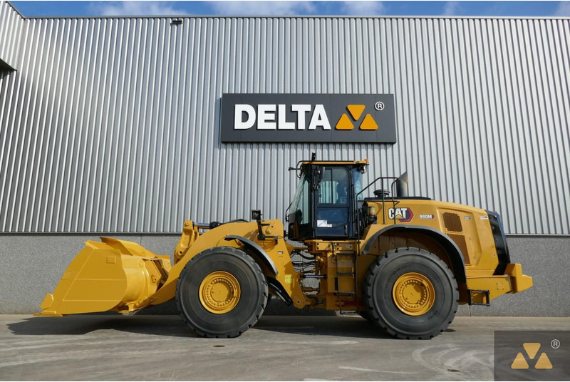 Caterpillar 980M - Pala gommata: foto 1 Caterpillar 980M - Pala gommata: foto 1