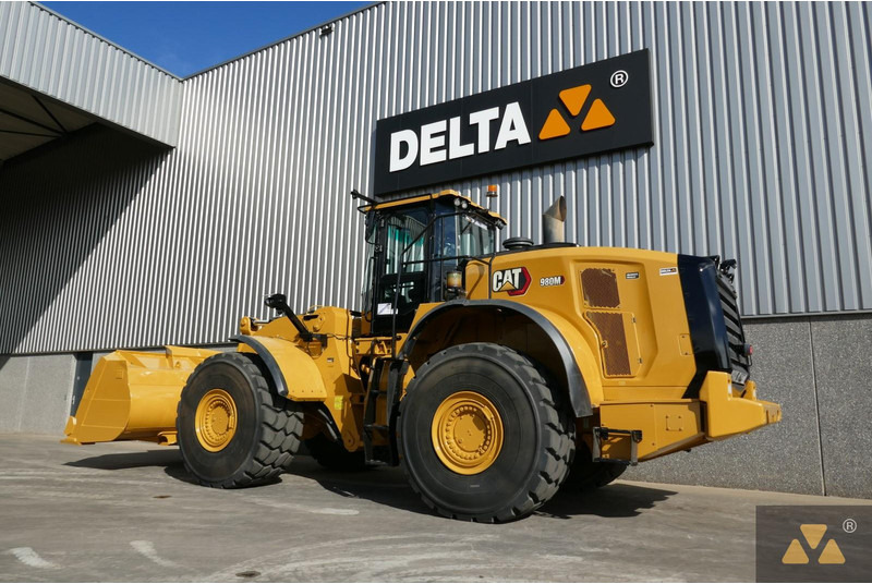 Caterpillar 980M - Pala gommata: foto 4 Caterpillar 980M - Pala gommata: foto 4
