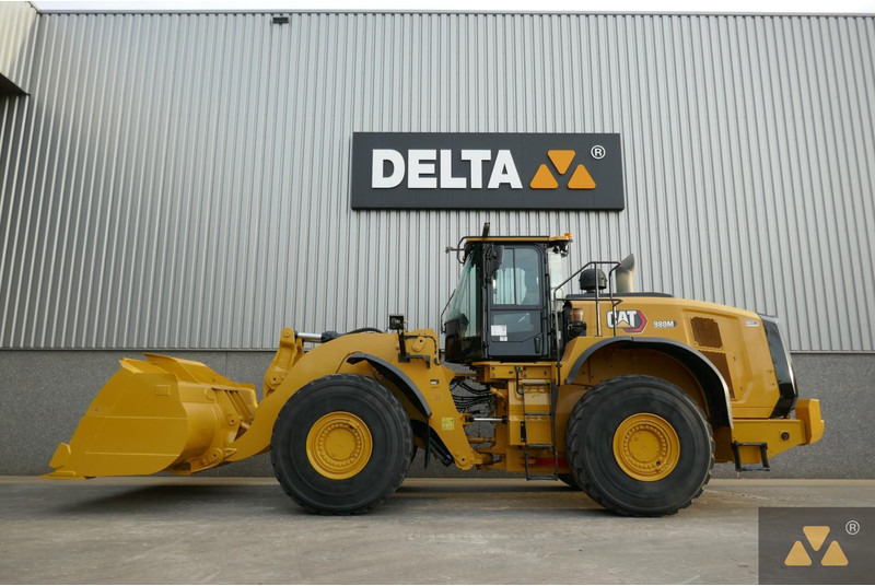 Caterpillar 980M - Pala gommata: foto 1 Caterpillar 980M - Pala gommata: foto 1