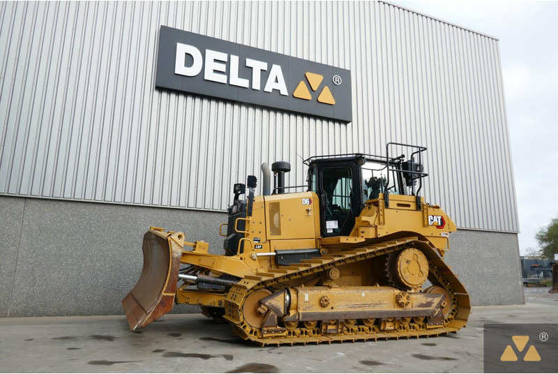 Bulldozer Caterpillar D6 LGP: foto 6