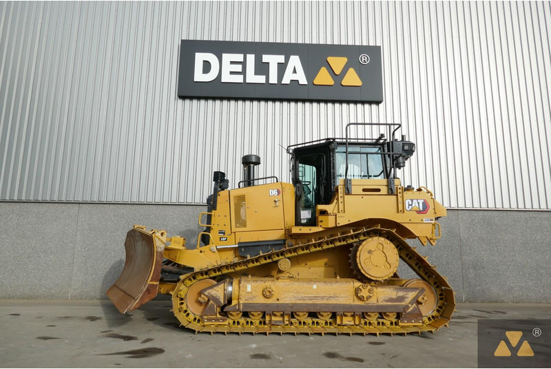 Bulldozer Caterpillar D6 LGP: foto 10