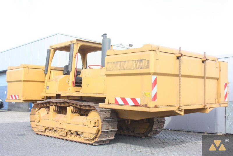 Caterpillar D6E Fuel tanker - Camion cisterna: foto 3 Caterpillar D6E Fuel tanker - Camion cisterna: foto 3