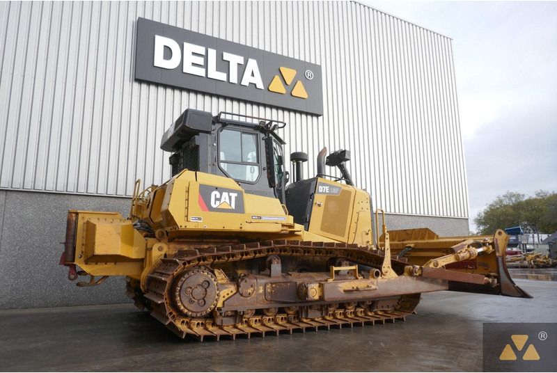 Caterpillar D7E LGP - Bulldozer: foto 5 Caterpillar D7E LGP - Bulldozer: foto 5