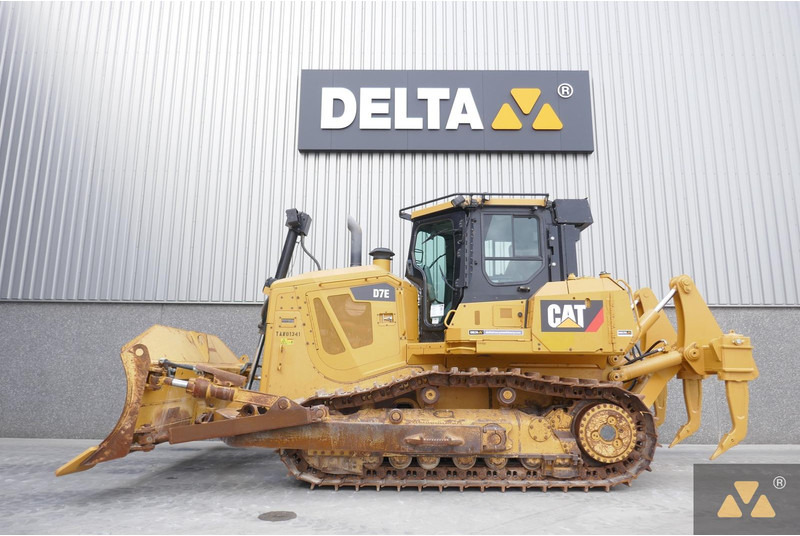 Caterpillar D7E - Bulldozer: foto 1 Caterpillar D7E - Bulldozer: foto 1