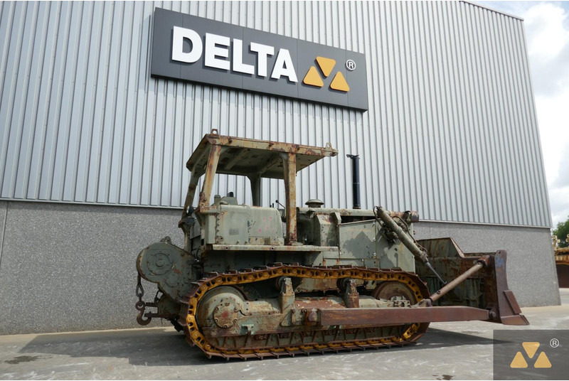 Caterpillar D7F Ex- - Bulldozer: foto 5 Caterpillar D7F Ex- - Bulldozer: foto 5