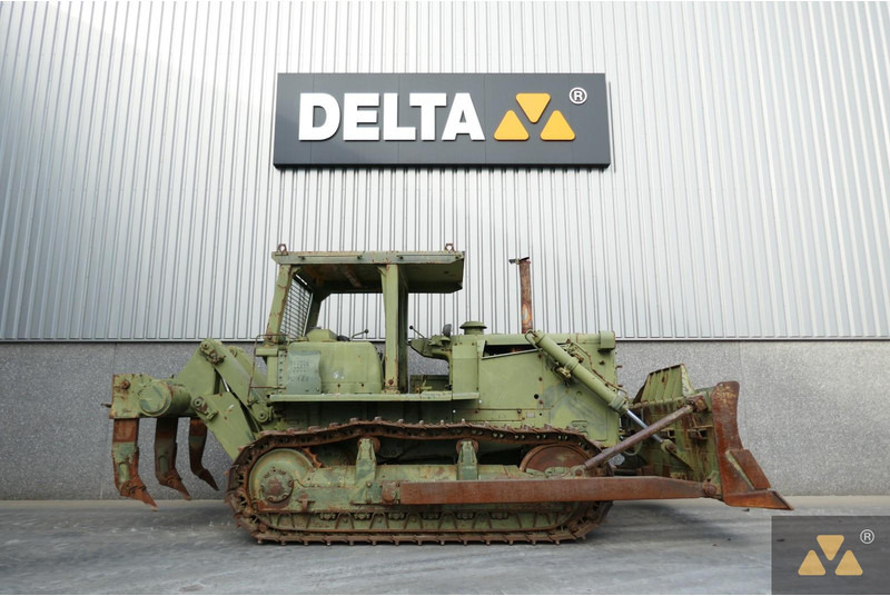 Caterpillar D7F Ex- - Bulldozer: foto 2 Caterpillar D7F Ex- - Bulldozer: foto 2