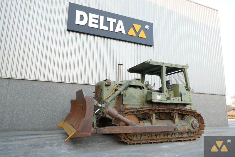 Caterpillar D7F Ex- - Bulldozer: foto 4 Caterpillar D7F Ex- - Bulldozer: foto 4