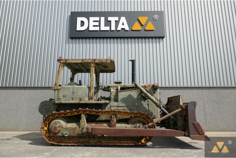 Caterpillar D7F Ex- - Bulldozer: foto 2 Caterpillar D7F Ex- - Bulldozer: foto 2