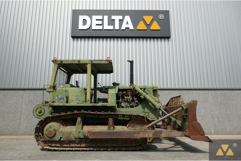 Caterpillar D7F Ex- - Bulldozer: foto 2 Caterpillar D7F Ex- - Bulldozer: foto 2