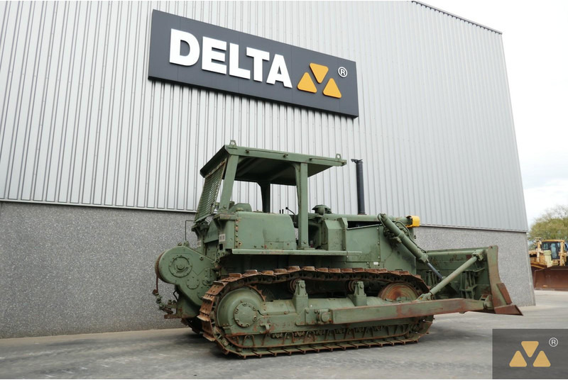 Caterpillar D7F Ex-army - Bulldozer: foto 5 Caterpillar D7F Ex-army - Bulldozer: foto 5