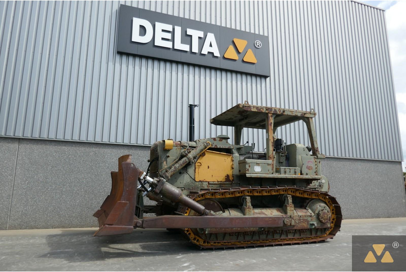 Caterpillar D7F Ex-army - Bulldozer: foto 4 Caterpillar D7F Ex-army - Bulldozer: foto 4