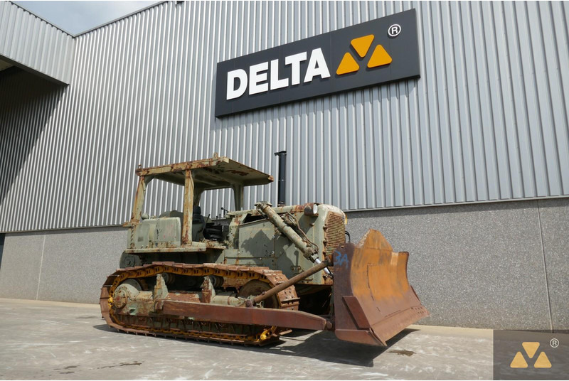 Caterpillar D7F Ex-army - Bulldozer: foto 3 Caterpillar D7F Ex-army - Bulldozer: foto 3