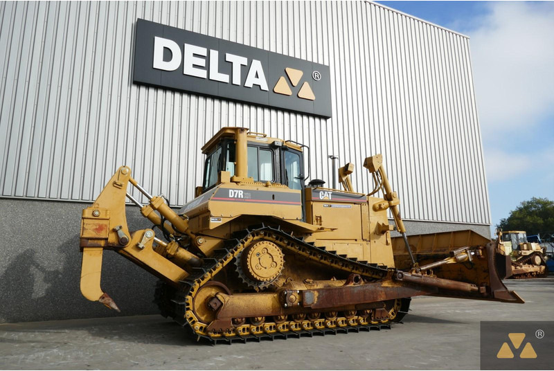 Caterpillar D7R XR Series II - Bulldozer: foto 5 Caterpillar D7R XR Series II - Bulldozer: foto 5