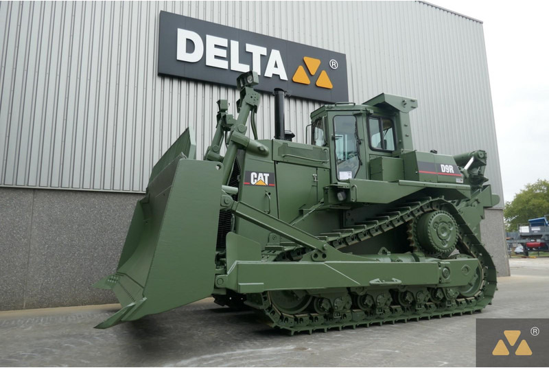 Caterpillar D9R Ex-army - Bulldozer: foto 4 Caterpillar D9R Ex-army - Bulldozer: foto 4