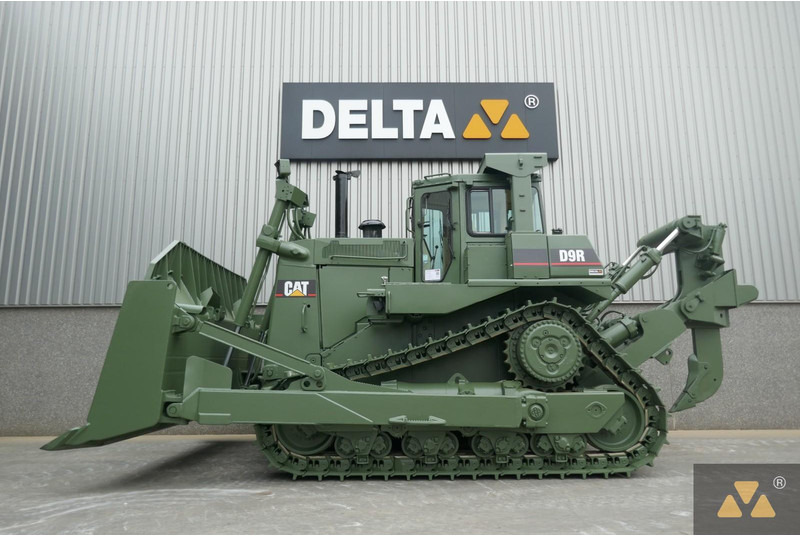 Caterpillar D9R Ex-army - Bulldozer: foto 1 Caterpillar D9R Ex-army - Bulldozer: foto 1