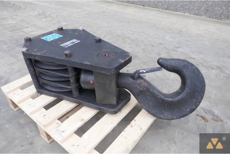 EPE Hookblock 35T - Posatubi: foto 1 EPE Hookblock 35T - Posatubi: foto 1