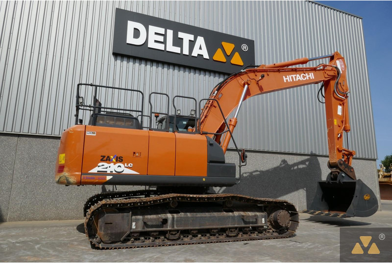 Hitachi ZX210LC-6 - Escavatore cingolato: foto 5 Hitachi ZX210LC-6 - Escavatore cingolato: foto 5