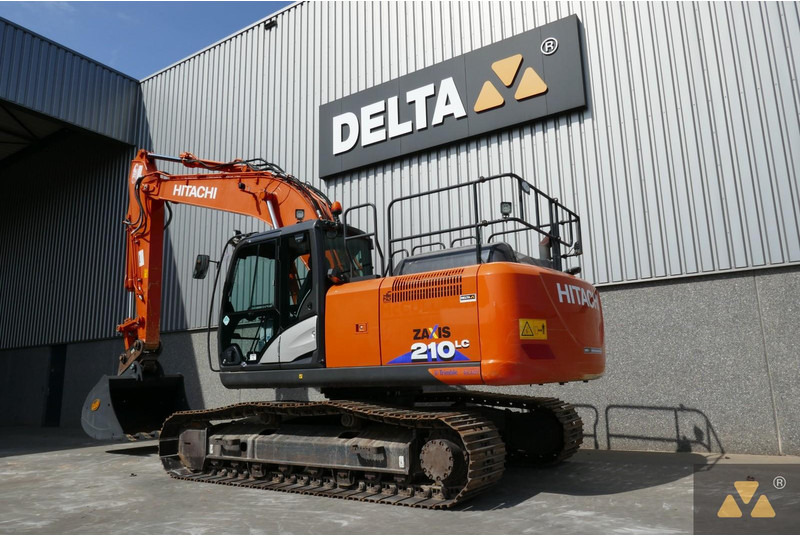 Hitachi ZX210LC-6 - Escavatore cingolato: foto 4 Hitachi ZX210LC-6 - Escavatore cingolato: foto 4