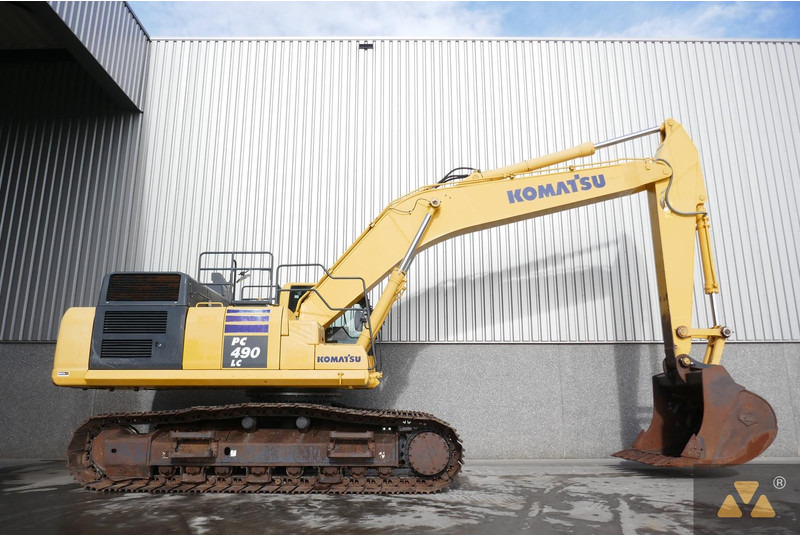 Komatsu PC490LC-11 - Escavatore cingolato: foto 2 Komatsu PC490LC-11 - Escavatore cingolato: foto 2