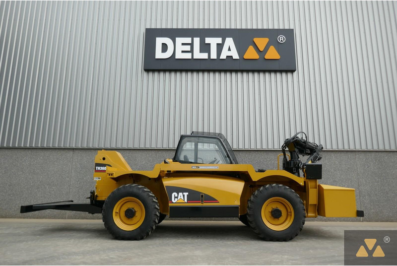 Caterpillar TH360B Welding Tractor - Macchina da cantiere: foto 2 Caterpillar TH360B Welding Tractor - Macchina da cantiere: foto 2