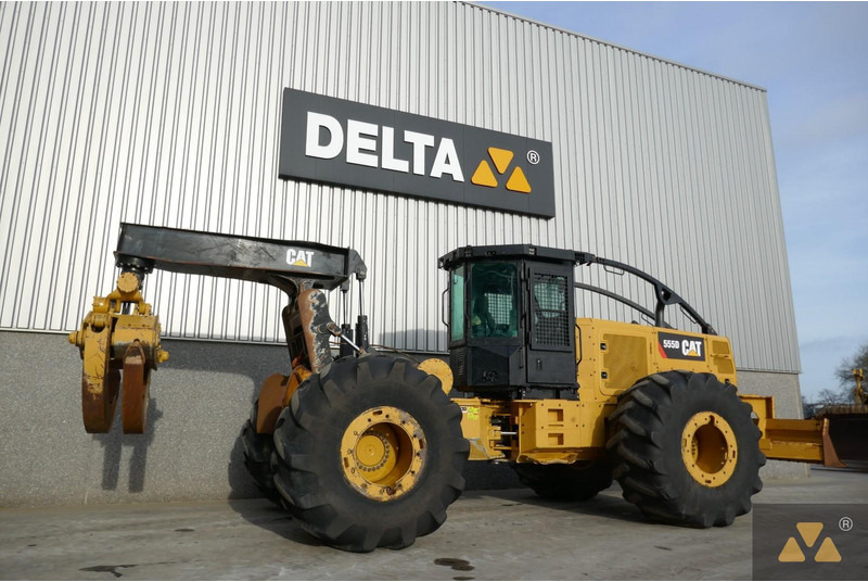 Caterpillar 555D - Macchina forestale: foto 5 Caterpillar 555D - Macchina forestale: foto 5