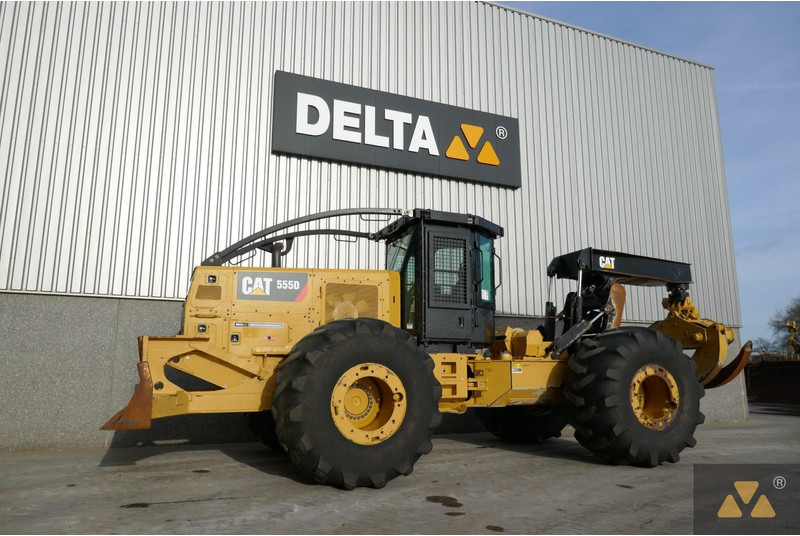 Caterpillar 555D - Macchina forestale: foto 4 Caterpillar 555D - Macchina forestale: foto 4