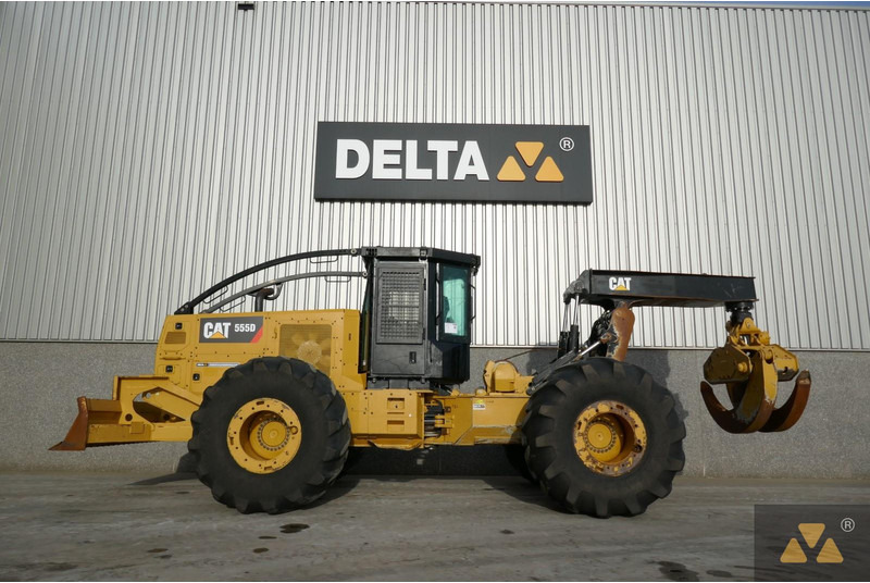 Caterpillar 555D - Macchina forestale: foto 1 Caterpillar 555D - Macchina forestale: foto 1