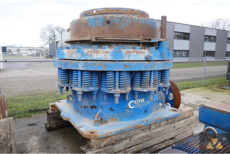 Frantoio a cono NORDBERG-SYMONS 51" Shorthead: foto 1