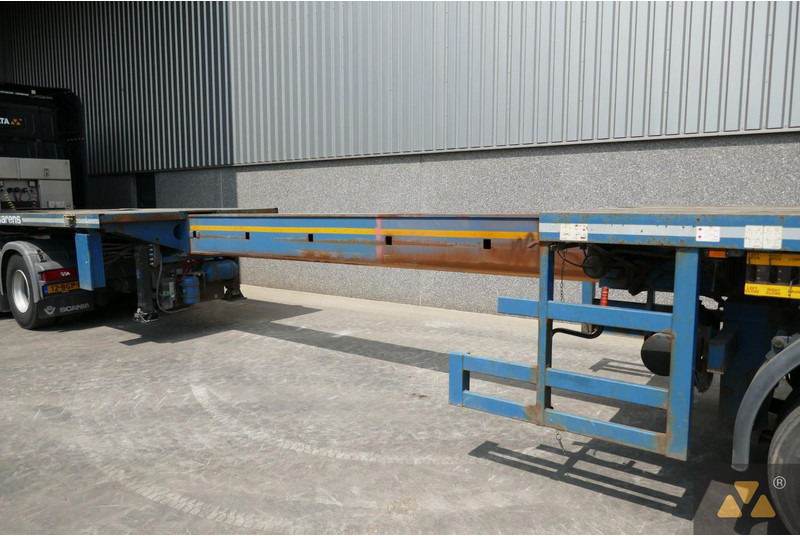 Semirimorchio cassonato/ Pianale Nooteboom OVB-102-06V: foto 12