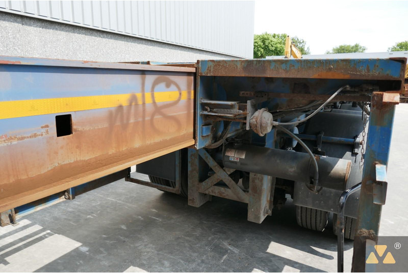 Semirimorchio cassonato/ Pianale Nooteboom OVB-102-06V: foto 14