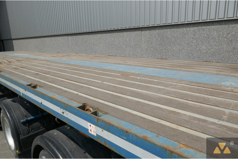 Semirimorchio cassonato/ Pianale Nooteboom OVB-102-06V: foto 20