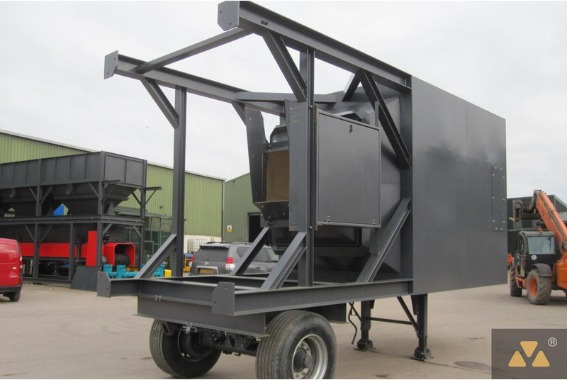 Delta Mobile surge hopper - Ricambi per Macchina da cantiere: foto 2 Delta Mobile surge hopper - Ricambi per Macchina da cantiere: foto 2