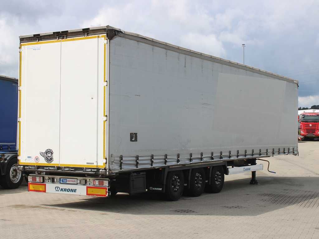 Krone SD, LOWDECK, LIFTING AXLE, MULTILOCK, LIFTING ROOF - Altra macchina: foto 4 Krone SD, LOWDECK, LIFTING AXLE, MULTILOCK, LIFTING ROOF - Altra macchina: foto 4