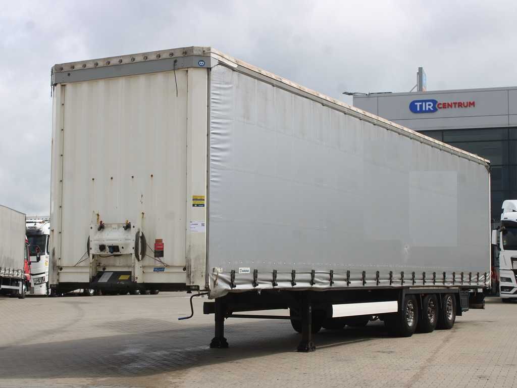 Krone SD, LOWDECK, LIFTING AXLE, MULTILOCK, LIFTING ROOF - Altra macchina: foto 1 Krone SD, LOWDECK, LIFTING AXLE, MULTILOCK, LIFTING ROOF - Altra macchina: foto 1