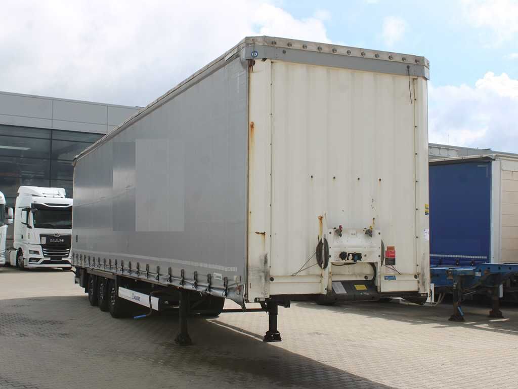 Krone SD, LOWDECK, LIFTING AXLE, MULTILOCK, LIFTING ROOF - Altra macchina: foto 3 Krone SD, LOWDECK, LIFTING AXLE, MULTILOCK, LIFTING ROOF - Altra macchina: foto 3