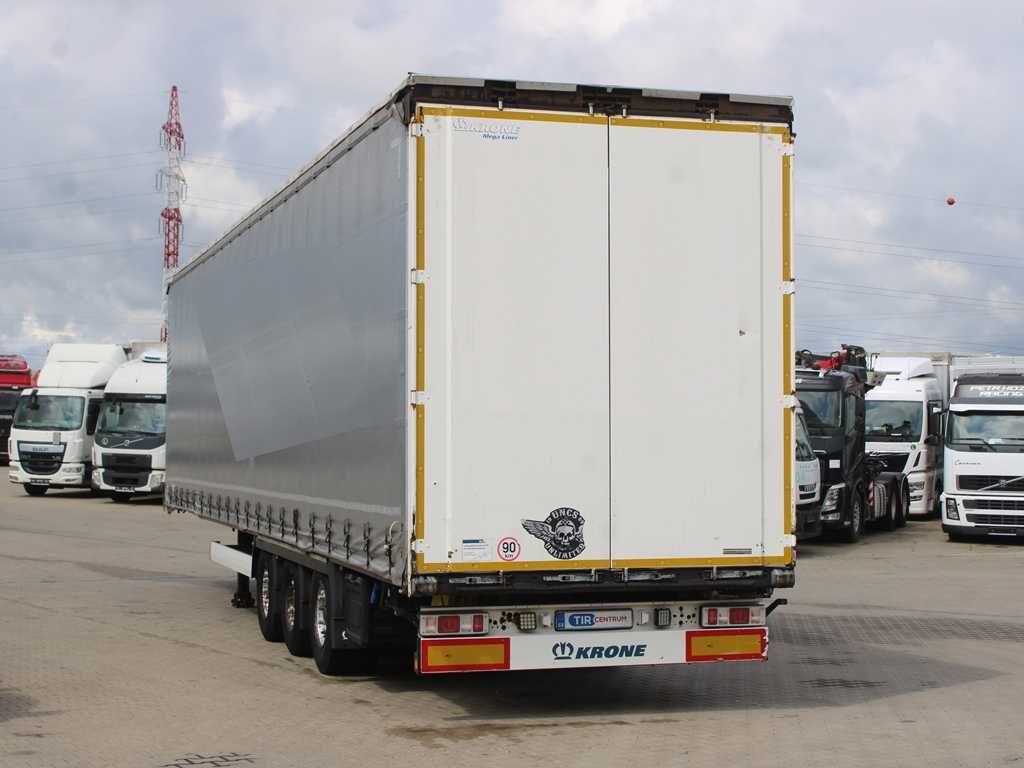 Krone SD, LOWDECK, LIFTING AXLE, MULTILOCK, LIFTING ROOF - Altra macchina: foto 5 Krone SD, LOWDECK, LIFTING AXLE, MULTILOCK, LIFTING ROOF - Altra macchina: foto 5