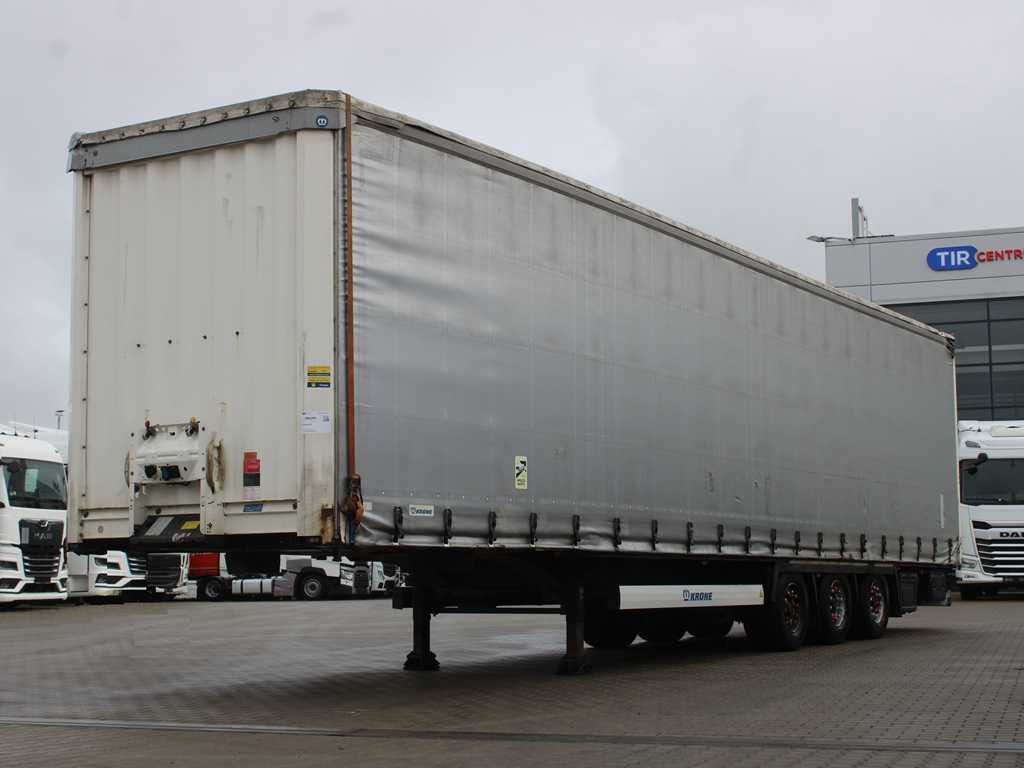 Krone SD, LOWDECK, MULTILOCK, LIFTING AXLE, LIFTING ROOF - Altra macchina: foto 1 Krone SD, LOWDECK, MULTILOCK, LIFTING AXLE, LIFTING ROOF - Altra macchina: foto 1